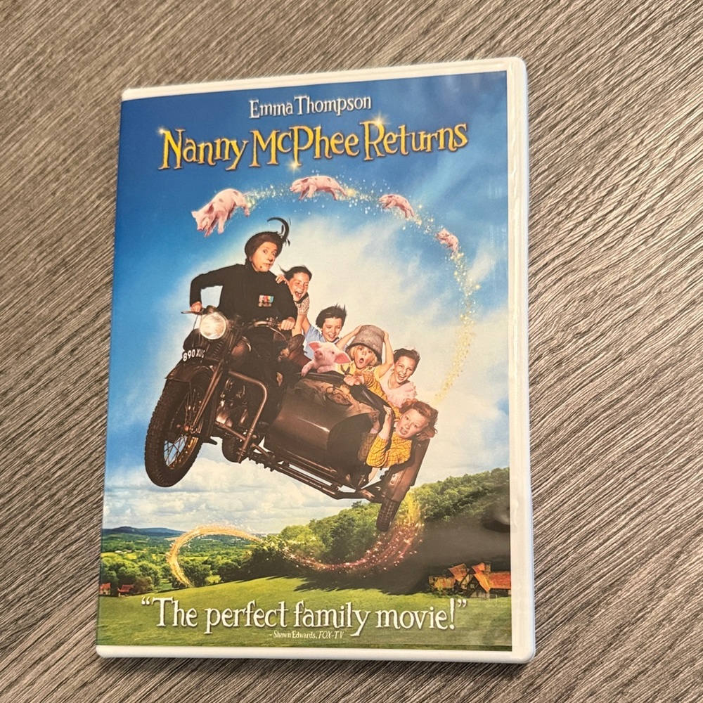 Nanny McPhee Returns DVD / BUNDLE AND SAVE ON MOVIES